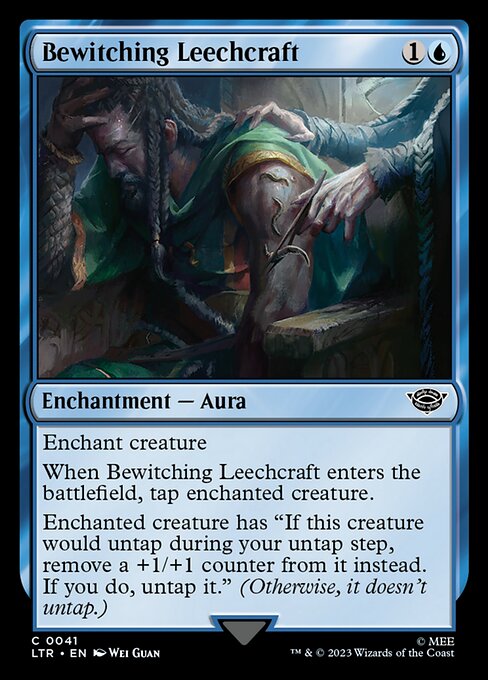 [Foil] LTR 041 Bewitching Leechcraft C