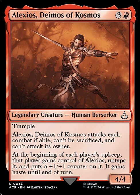 ACR 033 Alexios, Deimos of Kosmos U