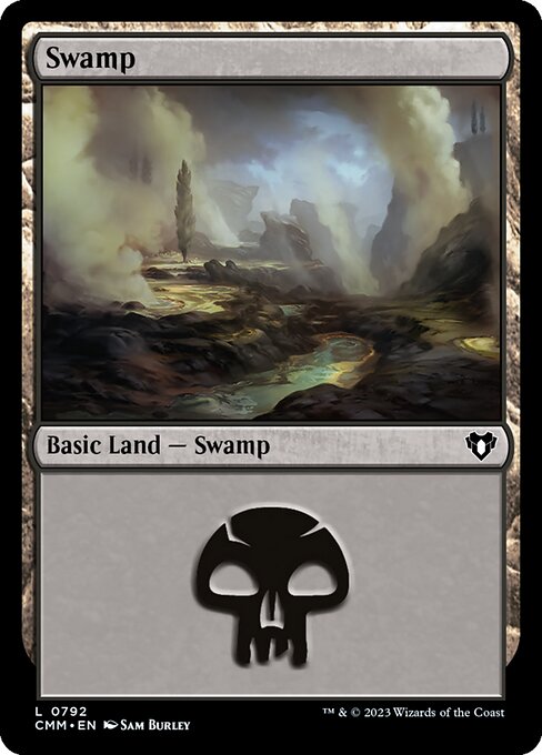 CMM 792 Swamp (0792) L