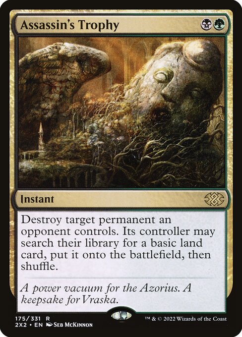 [Foil] 2X2 175 Assassin's Trophy R