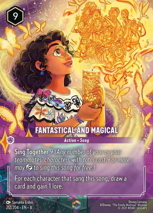 212/204·EN·8 Fantastical and Magical E
