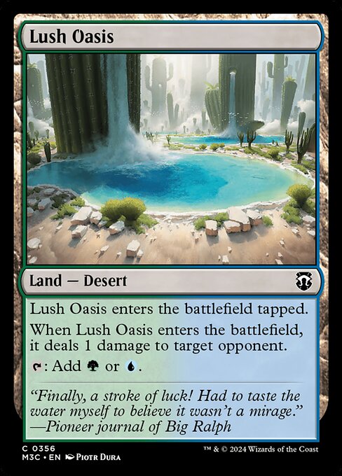 M3C 356 Lush Oasis C