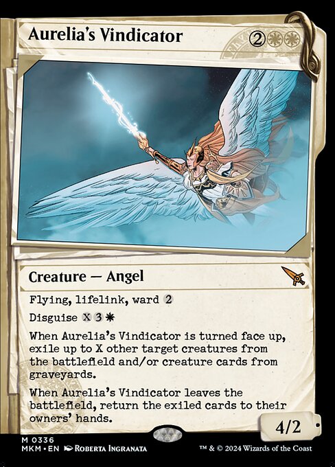 MKM 336 Aurelia's Vindicator (Showcase Dossier) M