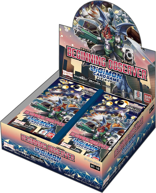 [BT-16]數碼暴龍TCG 補充包「BEGINNING OBSERVER」