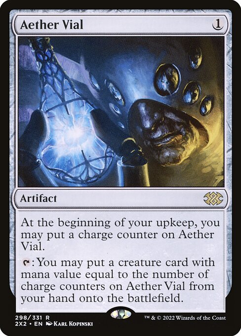 [Foil] 2X2 298 Aether Vial R