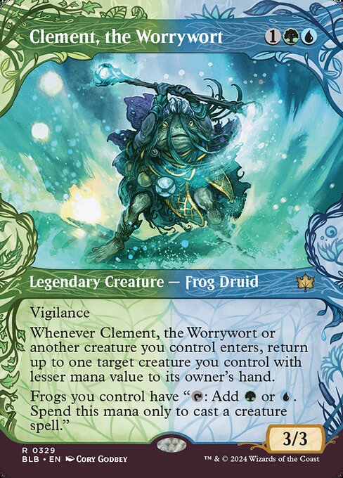 BLB 329 Clement, the Worrywart (0329 - Showcase) R