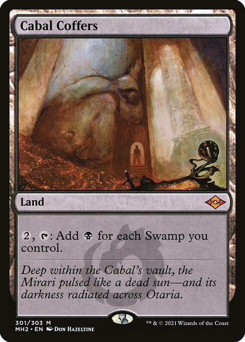 [Foil] MH2 301 Cabal Coffers M