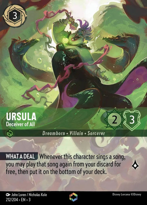 212/204·EN·3 Ursula - Deceiver of All E