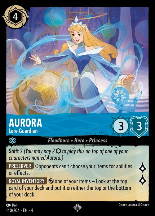 140/204·EN·4 Aurora - Lore Guardian SR
