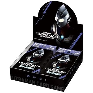 [BP01]奧特曼 Ultraman CARD GAME 補充包「地球守護者」