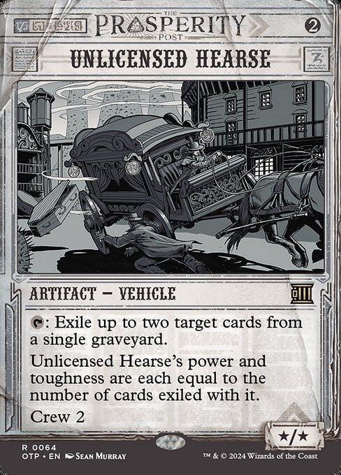 OTP 064 Unlicensed Hearse (0064 - Showcase) R