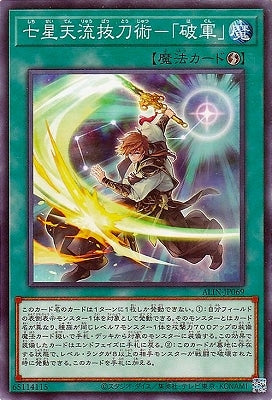 ALIN-JP069 七星天流抜刀術-「破軍」 NR