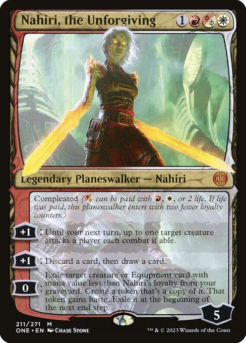 [Foil] ONE 211 Nahiri, the Unforgiving M