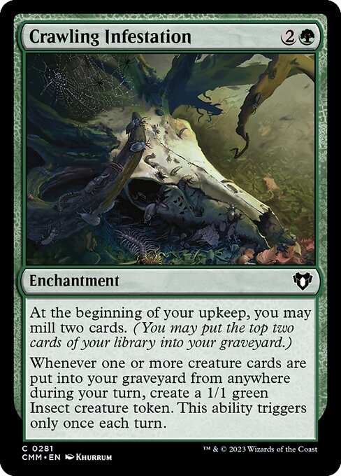 CMM 281 Crawling Infestation C