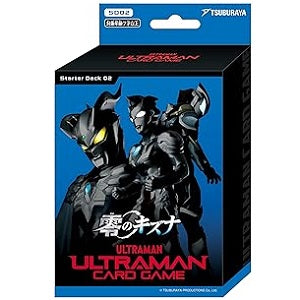 [SD02]奧特曼 Ultraman CARD GAME 預組 零のキズナ