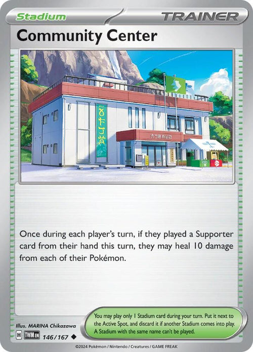 [Reverse Holo] TWM 146/167 Community Center U