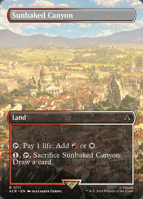 ACR 111 Sunbaked Canyon (0111 - Borderless) R