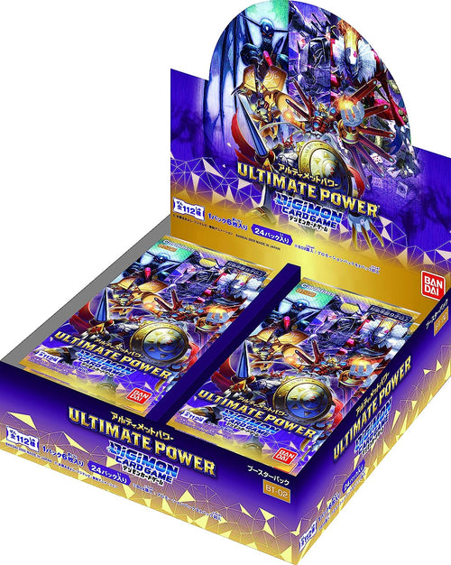 [BT-02] 數碼暴龍TCG 補充包「ULTIMATE POWER」