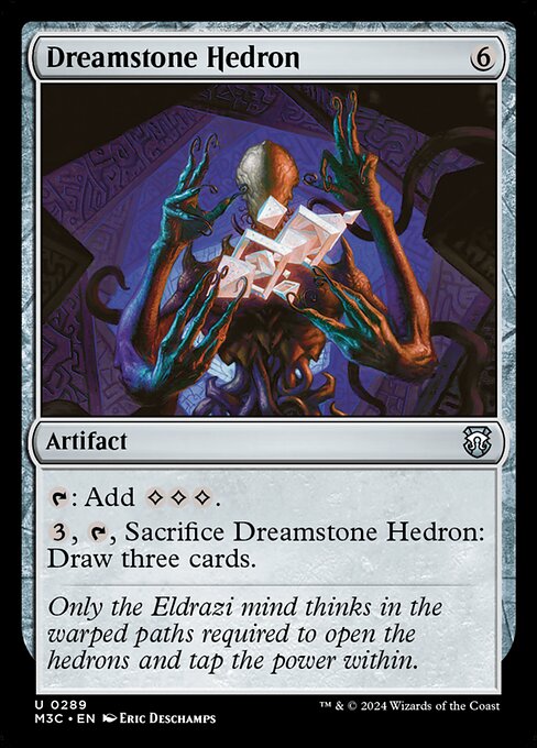 [Foil] M3C 289 Dreamstone Hedron (Ripple Foil) U