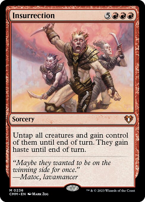 CMM 236 Insurrection M
