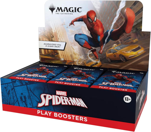 MTG Marvel's Spider-Man (SPM) Play Booster Box