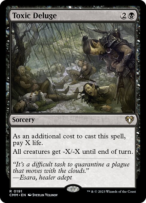 CMM 191 Toxic Deluge R