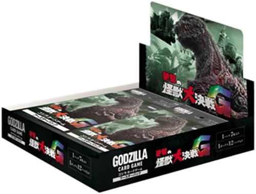 [BP02]哥斯拉 GODZILLA Card Game 第2彈 補充包『逆襲の怪獣大決戦“G”』