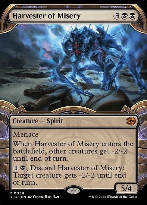 BIG 039 Harvester of Misery (0039 - Showcase) M