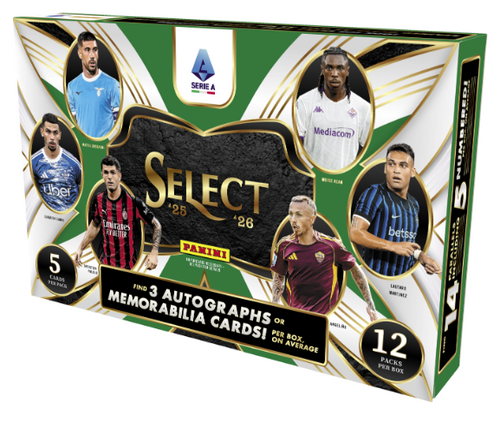 2025-26 Panini Select Serie A - Hobby Box