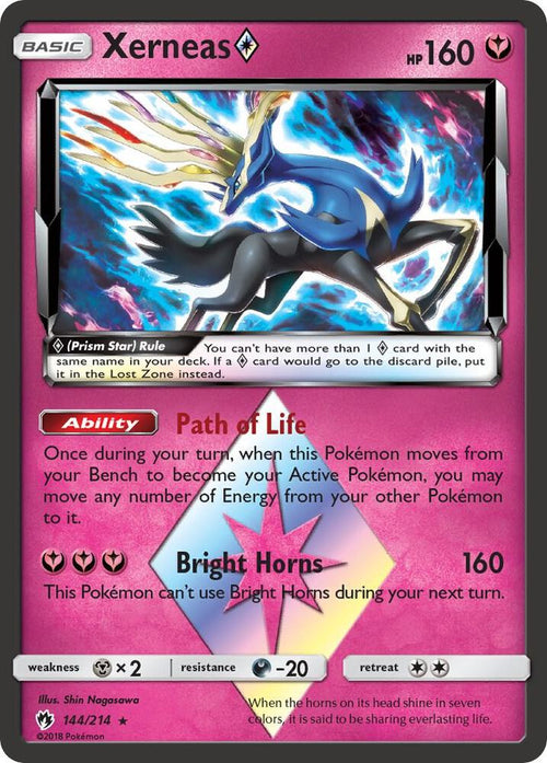 SM8 144/214 Xerneas Prism Star RP