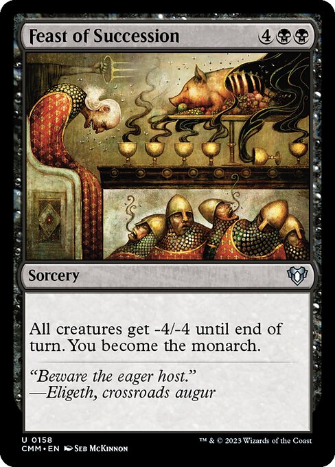 CMM 158 Feast of Succession U