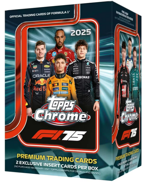 2025 Topps Chrome F1 - Value Box(Blaster)