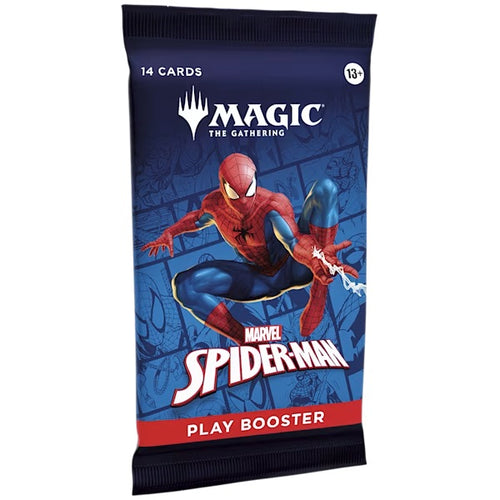 MTG Marvel's Spider-Man (SPM) Play Booster PACK