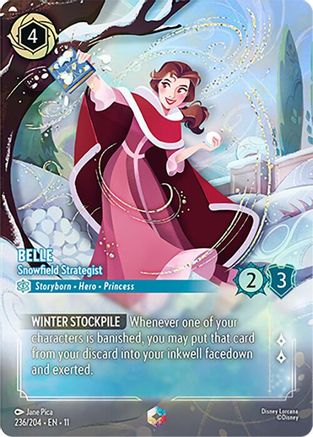 236/204·EN·11 Belle - Snowfield Strategist E