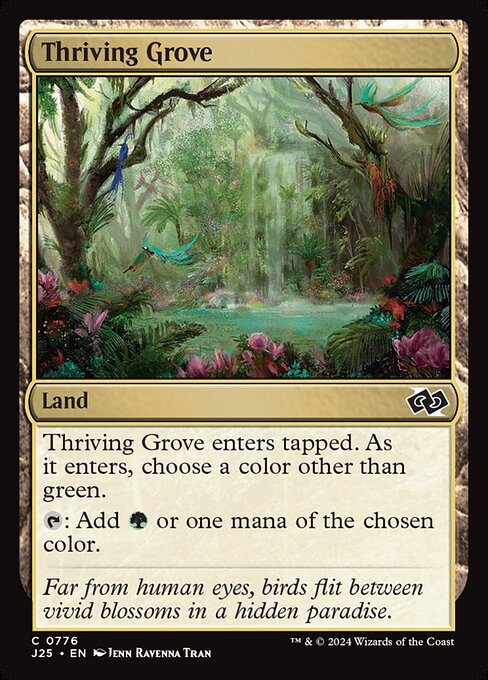 J25 776 Thriving Grove C