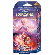 Disney Lorcana TCG 英文版 Shimmering Skies Starter Deck Ready to Let Loose