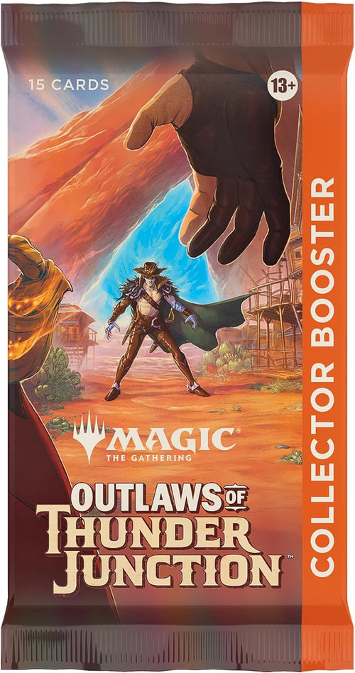 MTG Outlaws of Thunder Junction (OTJ) Collector Booster Pack