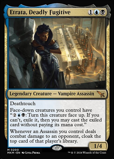 MKM 200 Etrata, Deadly Fugitive M