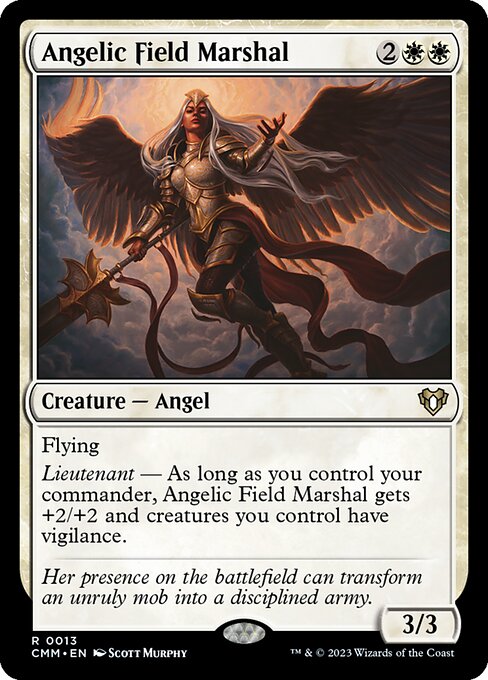 CMM 013 Angelic Field Marshal R