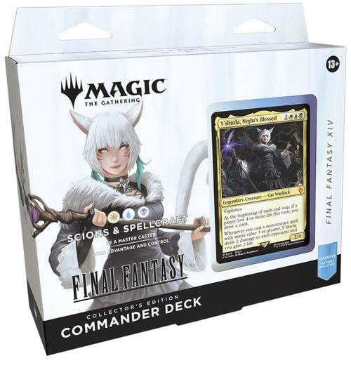 MTG Final Fantasy (FIN) Collector’s Edition Commander Deck - FINAL FANTASY XIV: Scions & Spellcraft
