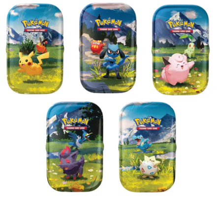 Pokemon TCG English Ascended Heroes Mini Tin Box