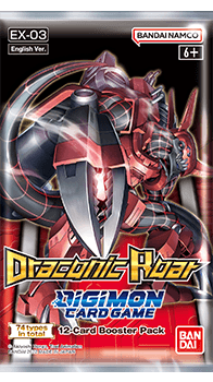【EX03】數碼暴龍TCG 美版 DRACONIC ROAR
