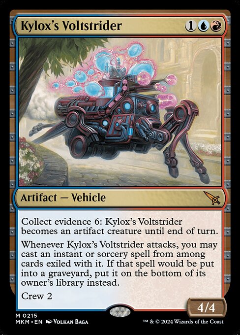 [Foil] MKM 215 Kylox's Voltstrider M