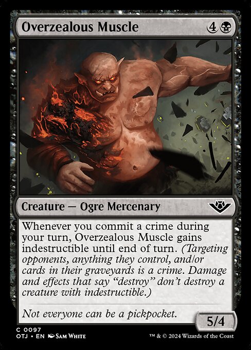 OTJ 097 Overzealous Muscle C