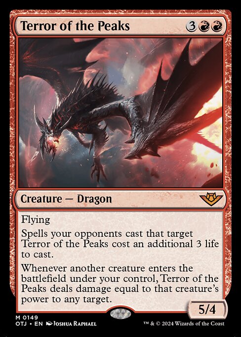 [Foil] OTJ 149 Terror of the Peaks M