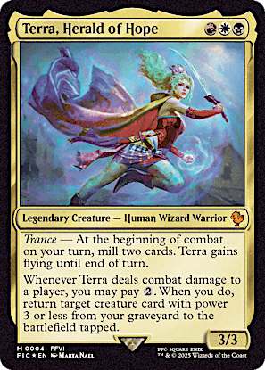 FIC 004 Terra, Herald of Hope M