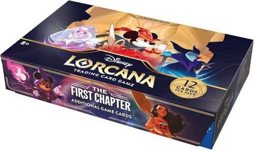 Disney Lorcana TCG 英文版 Set 1「The First Chapter」補充盒