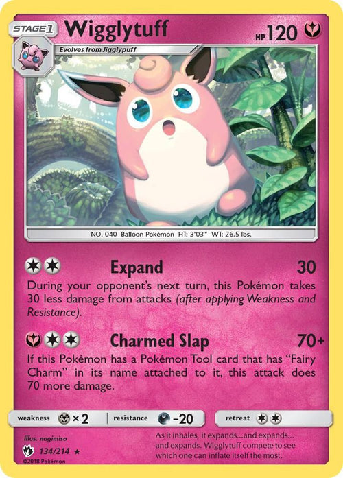 SM8 134/214 Wigglytuff R