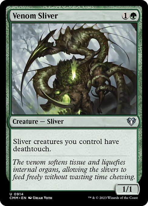 CMM 914 Venom Sliver U