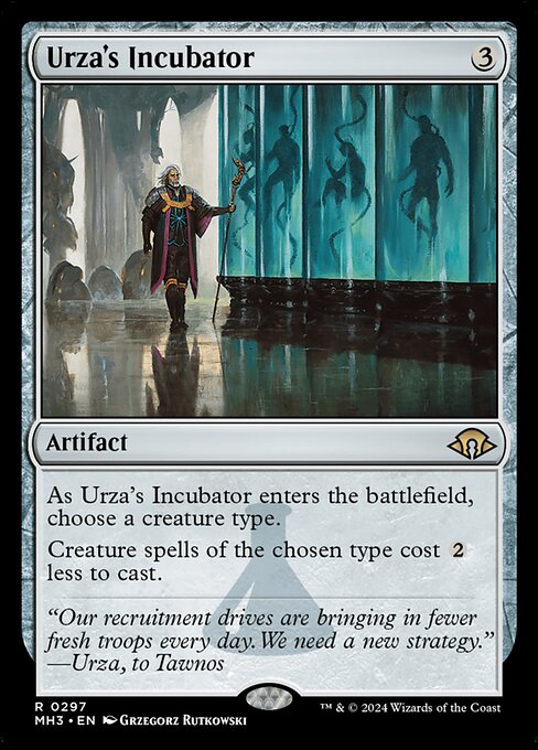 MH3 297 Urza's Incubator R
